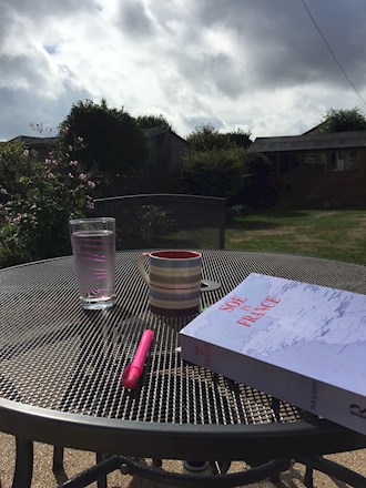 Garden Coffee whilst Researching